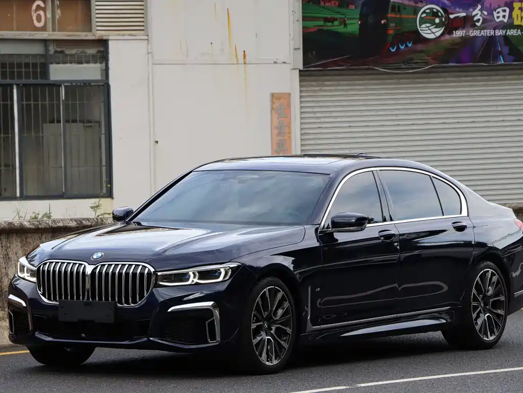 BMW 7 Series 2022