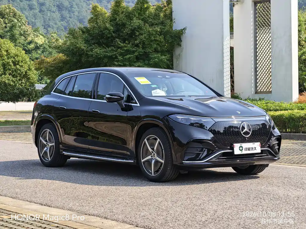 Mercedes-Benz EQS SUV — миниатюра 3