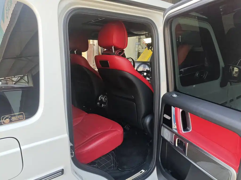 MERCEDES-BENZ G CLASS