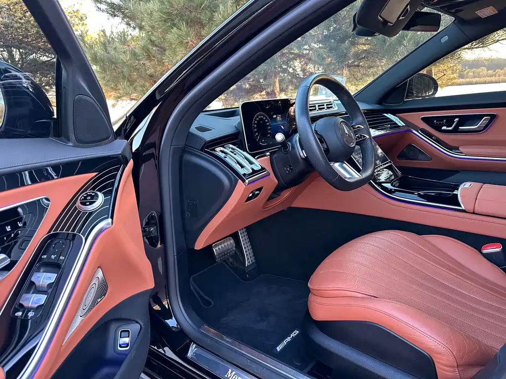 MERCEDES-BENZ S CLASS