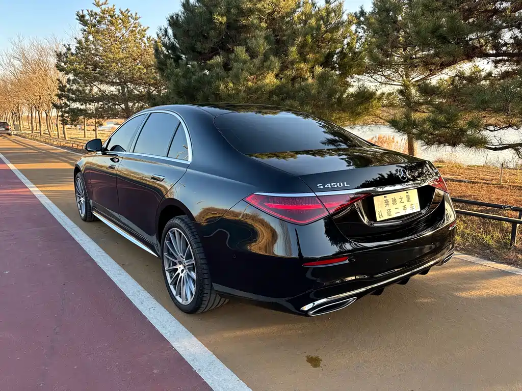 MERCEDES-BENZ S CLASS