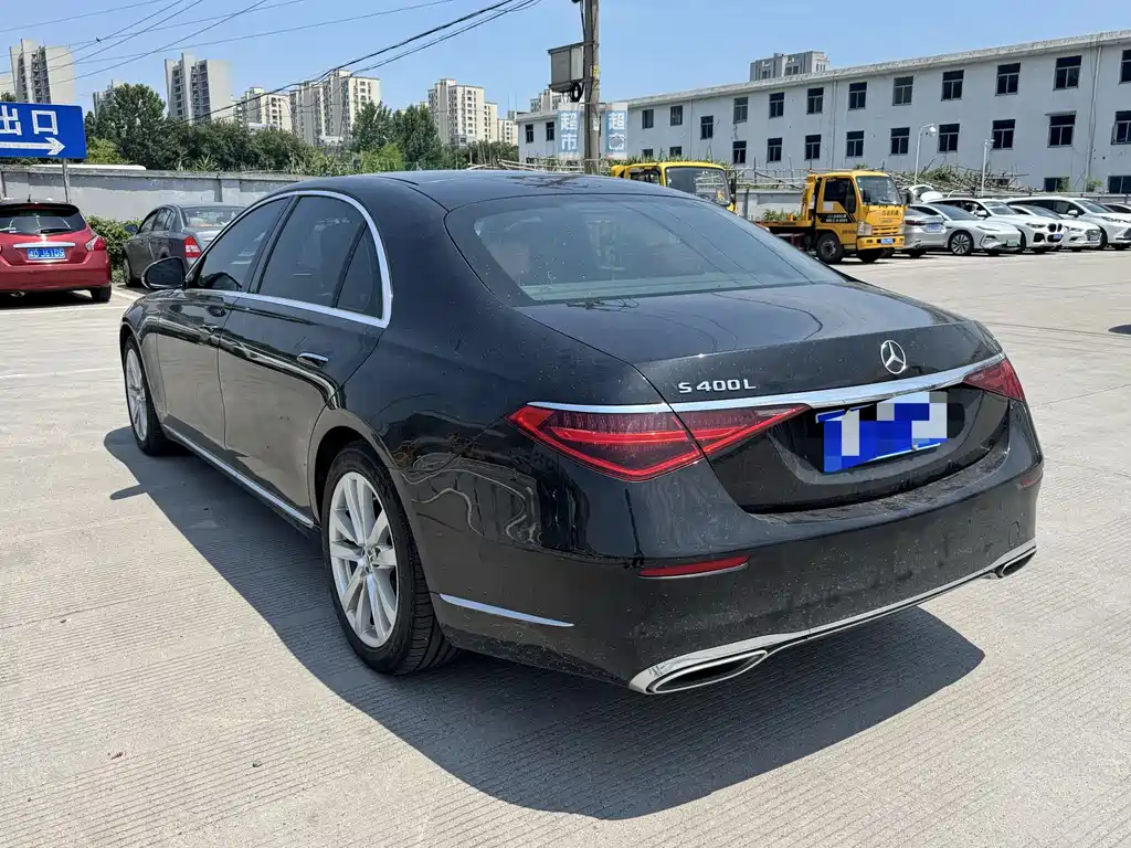 Mercedes-Benz S-Class S 2024 S 400 L