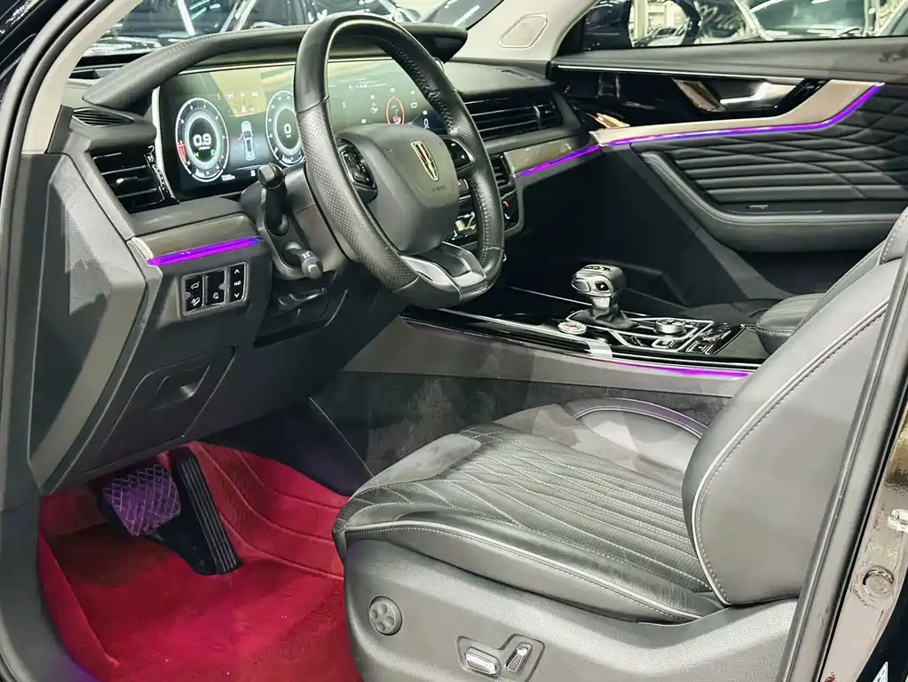 Hongqi Hongqi HS5 — миниатюра 4