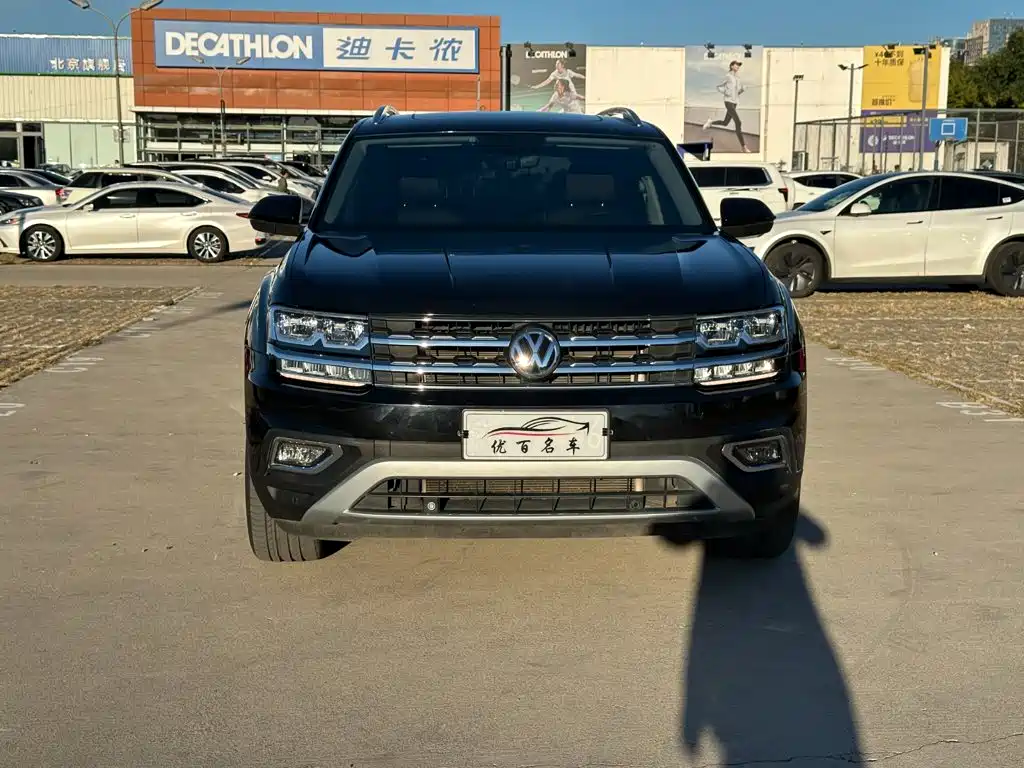 Volkswagen Teramont — миниатюра 13