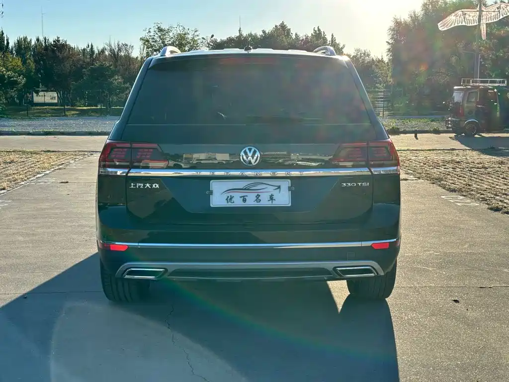 Volkswagen Teramont — миниатюра 5