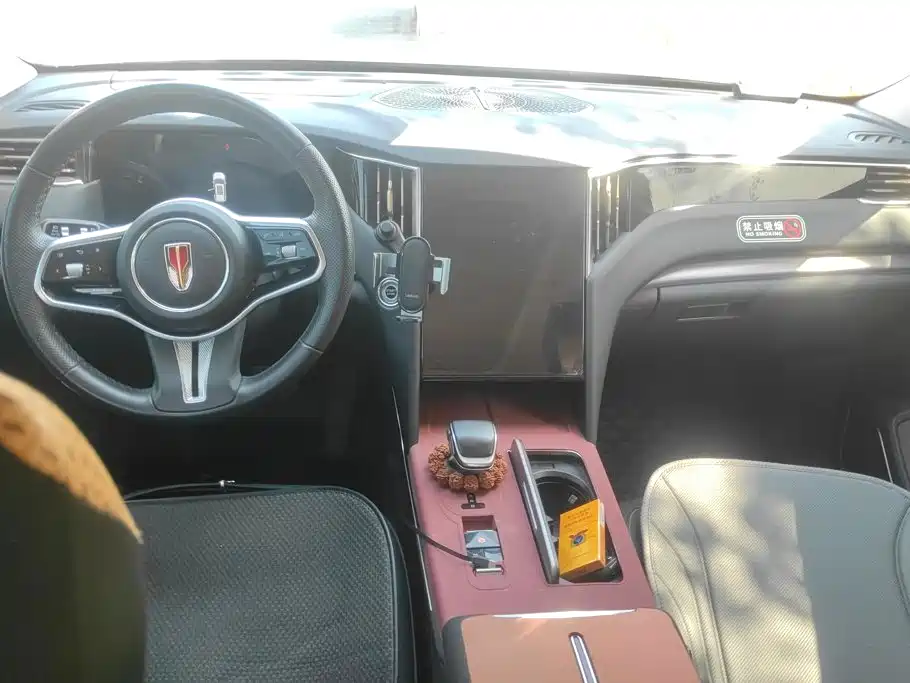 Hongqi Hongqi HS7 PHEV — миниатюра 12