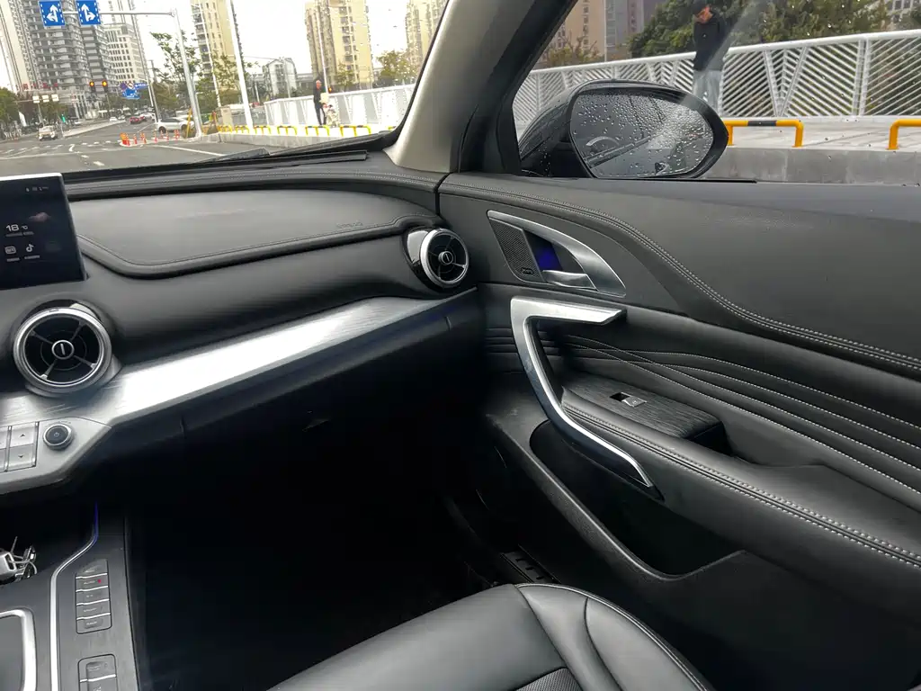 WEI PAI WEI BRAND VV7 NEW ENERGY