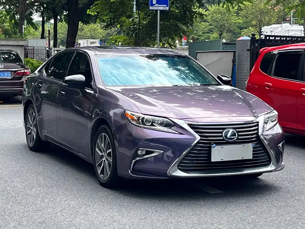 Lexus ES — миниатюра 3