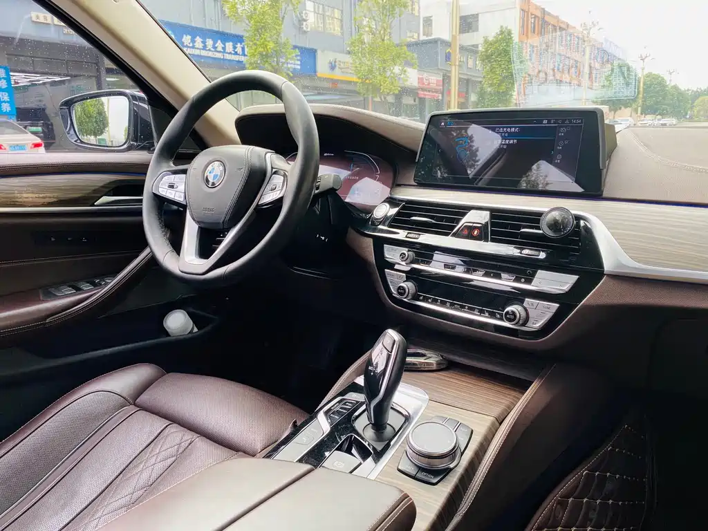 BMW 5 SERIES NEW ENERGY