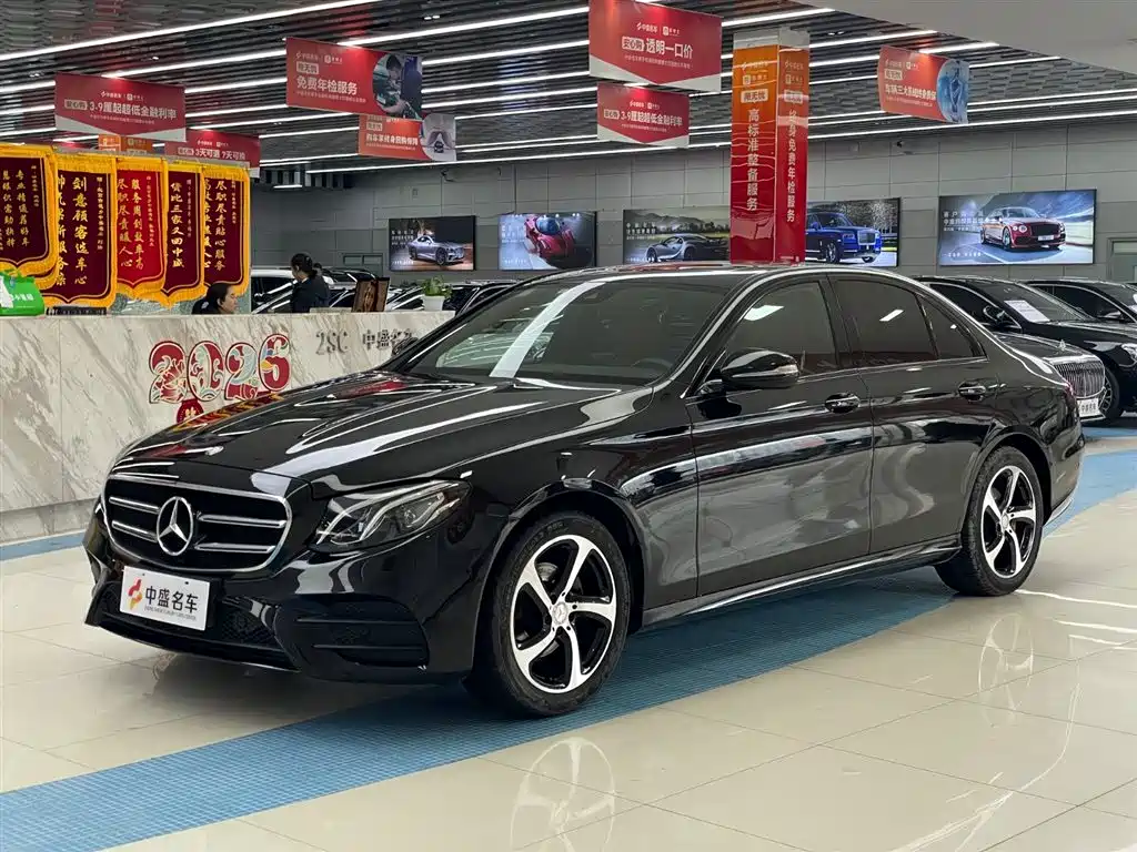 MERCEDES-BENZ E CLASS