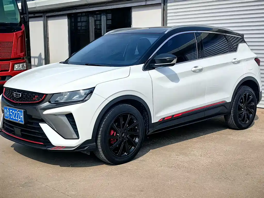 Geely Binyue 2022