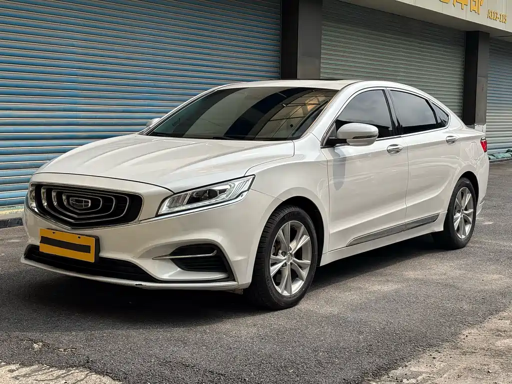 Купить Geely Borui
