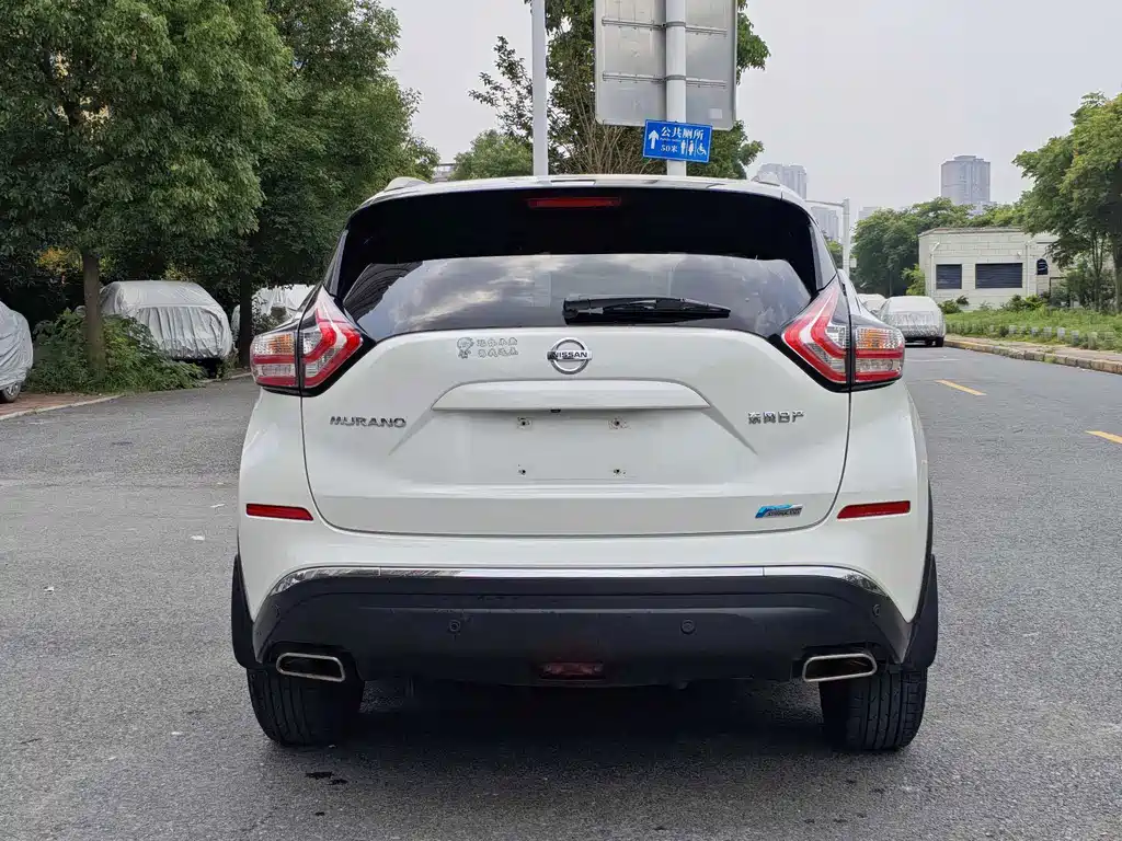 Nissan Murano — миниатюра 8