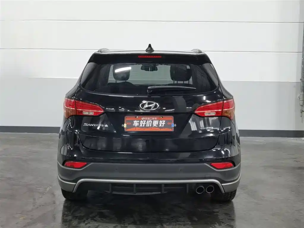 Hyundai Santa Fe 2013 3.0L Luxury IV