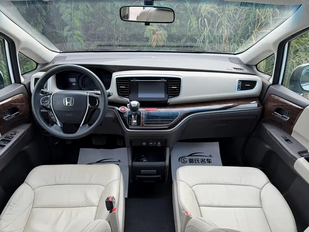 Honda Odyssey Facelift 2.4L Luxury Edition, фото 19