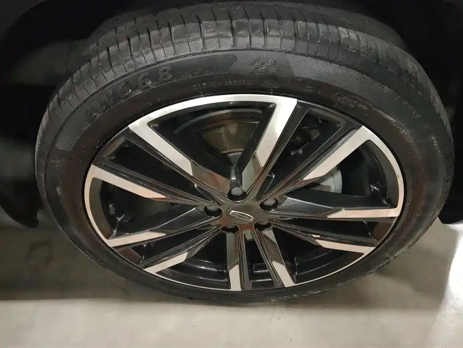 GEELY AUTOMOBILE XINGYUE L