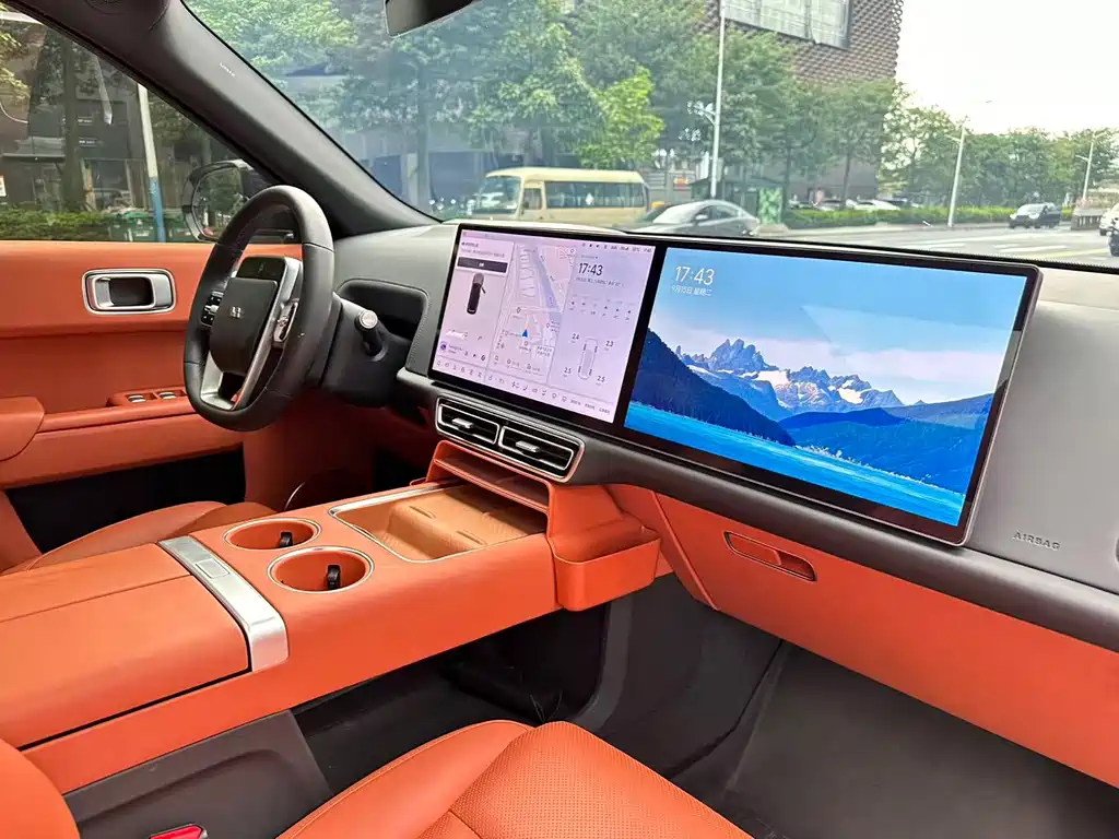 Li Auto Li L8 — миниатюра 10