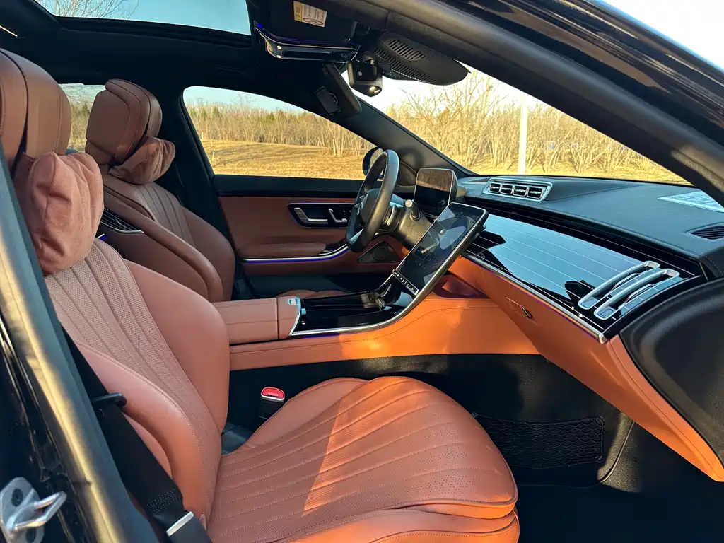 MERCEDES-BENZ S CLASS