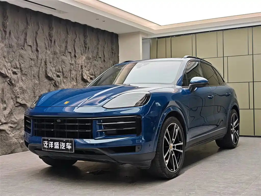 Porsche Cayenne 2023