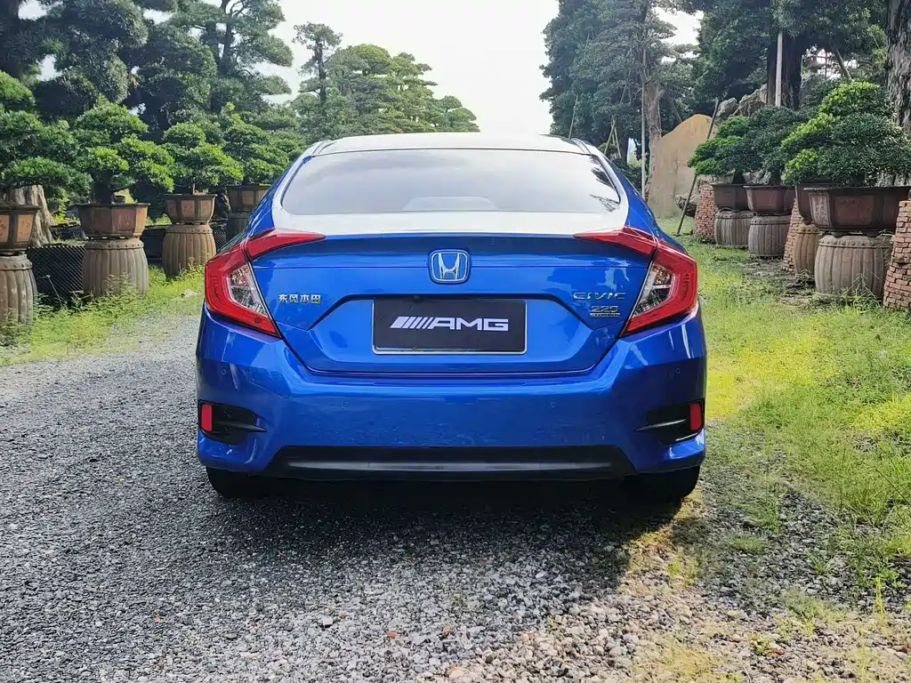 Honda Civic — миниатюра 12