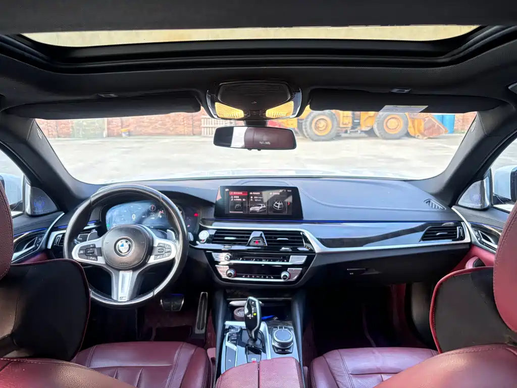BMW 5 Series 5 2019 530Li Lead M Sport