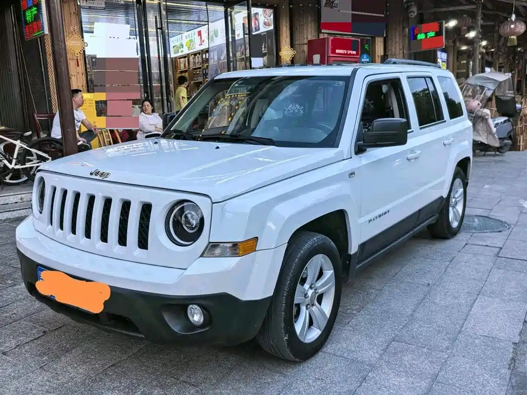 Купить Jeep Patriot