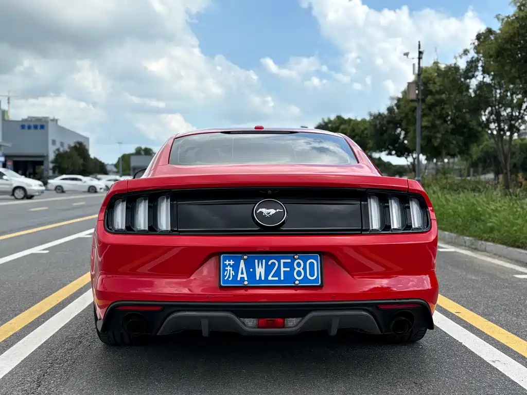 FORD MUSTANG