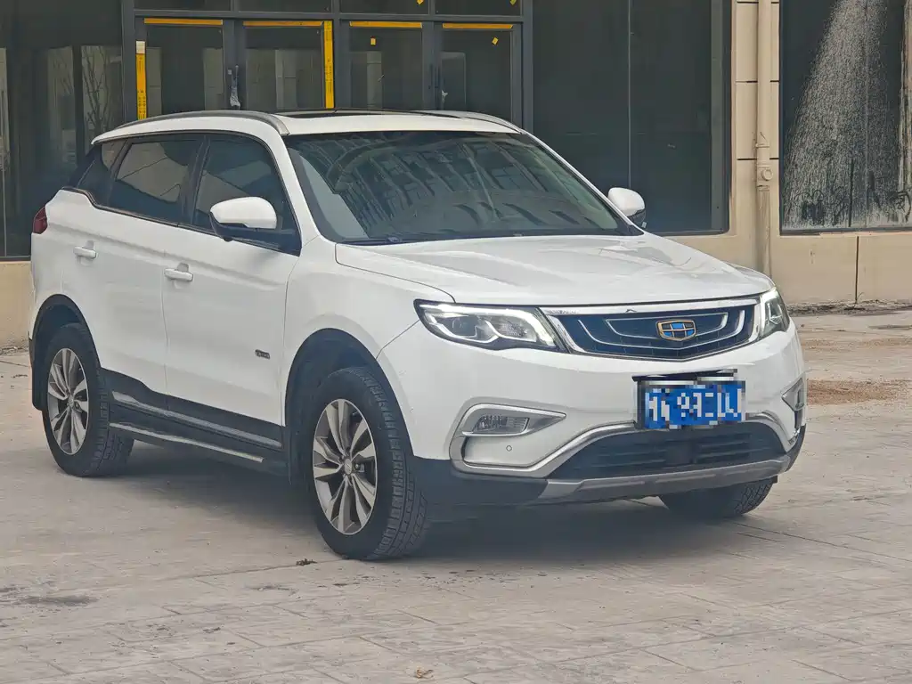 GEELY AUTOMOBILE BOYUE