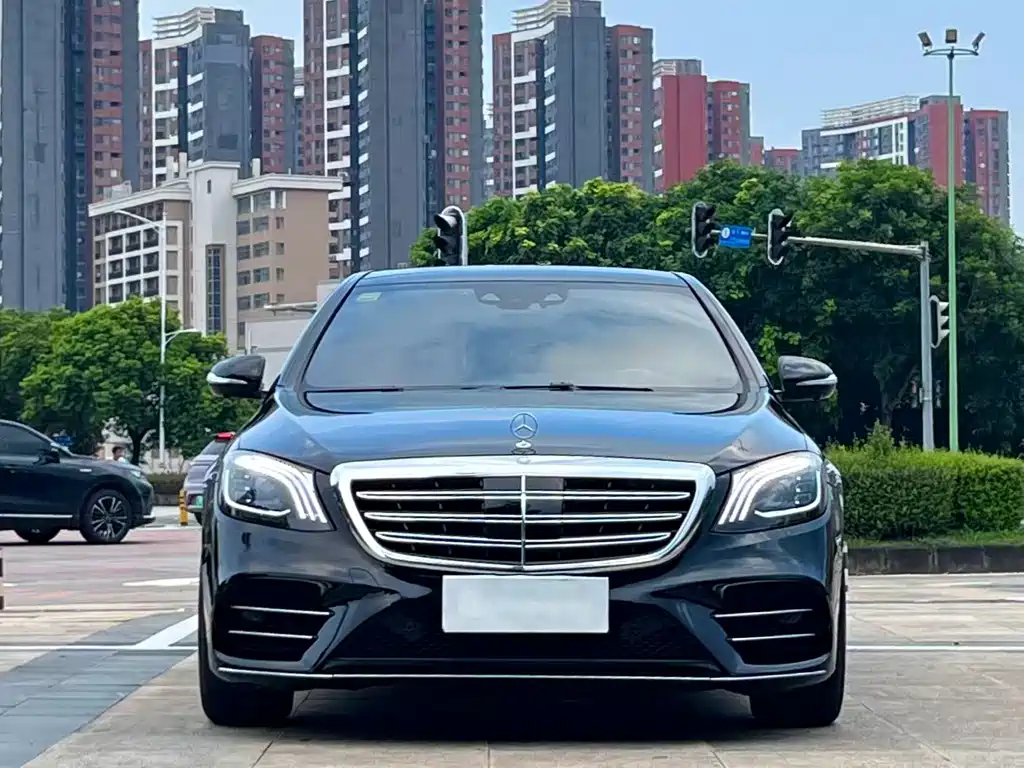 Mercedes-Benz S-Class — миниатюра 2