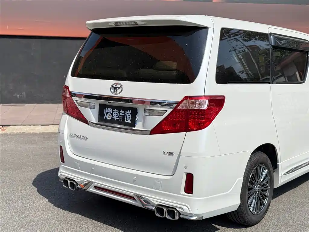 Toyota Alphard — фотографии объявления, Фото 25