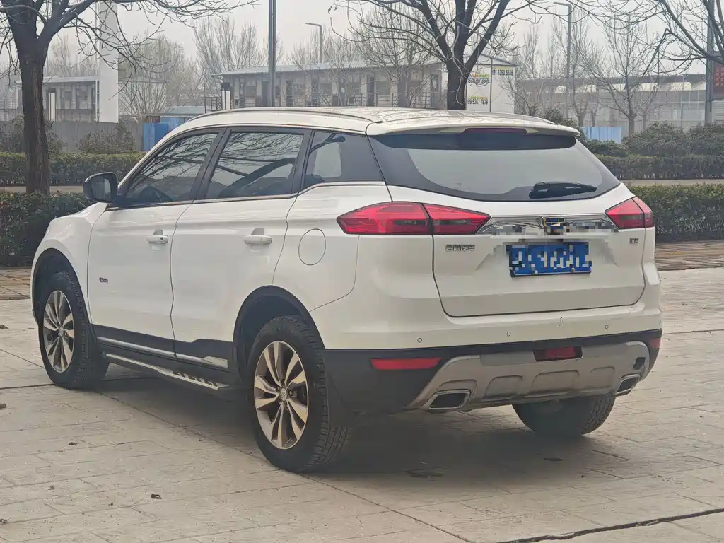 GEELY AUTOMOBILE BOYUE