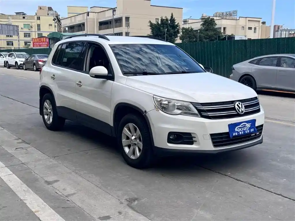 Volkswagen Tiguan 2011