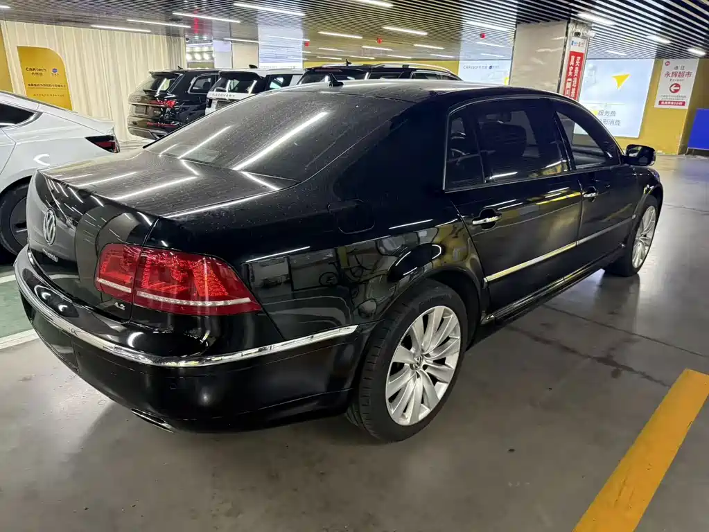 Volkswagen Phaeton — миниатюра 4