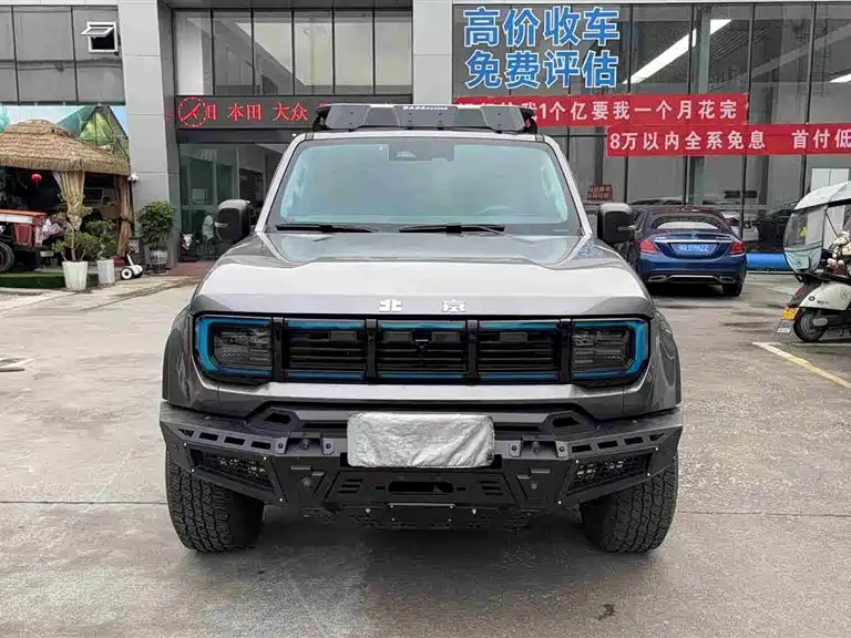 Купить Beijing Off-Road BJ40