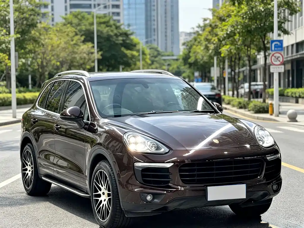 Porsche Cayenne 2016 Cayenne 3.0T