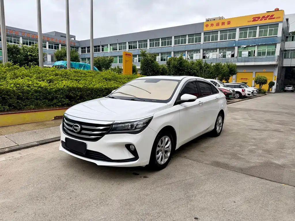 GAC Motor Trumpchi GA4 2018