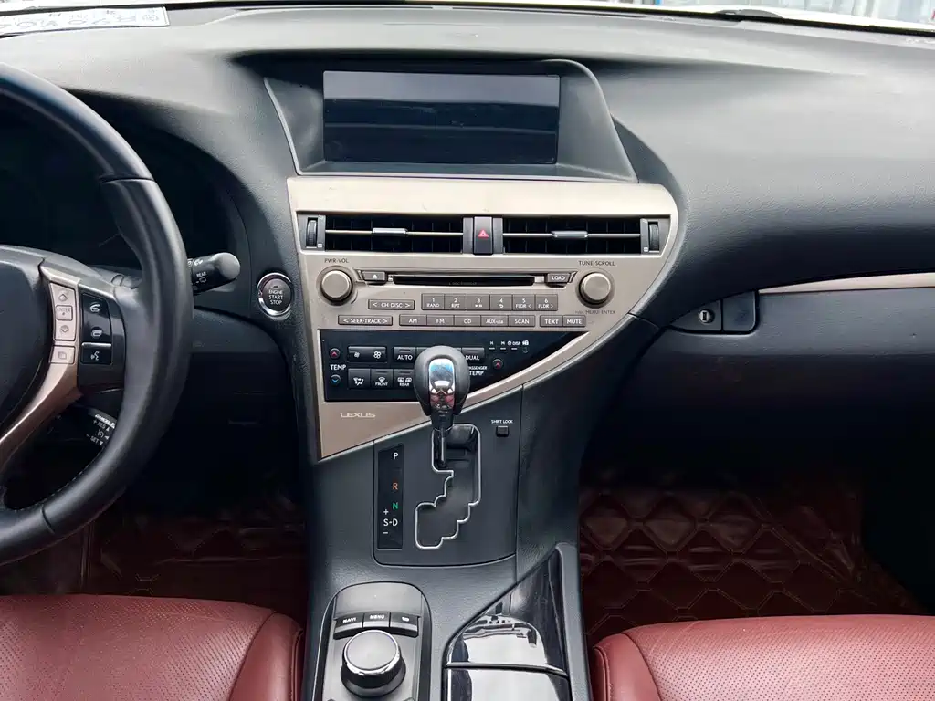 Lexus RX 2013 270 Elite