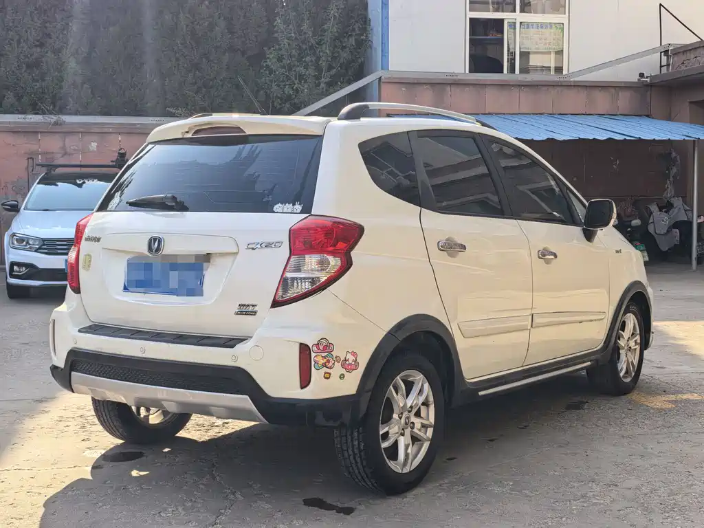 Changan CX20 2014 1.4L IMT IV