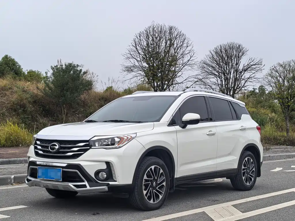 GAC Motor Trumpchi GS4 2018