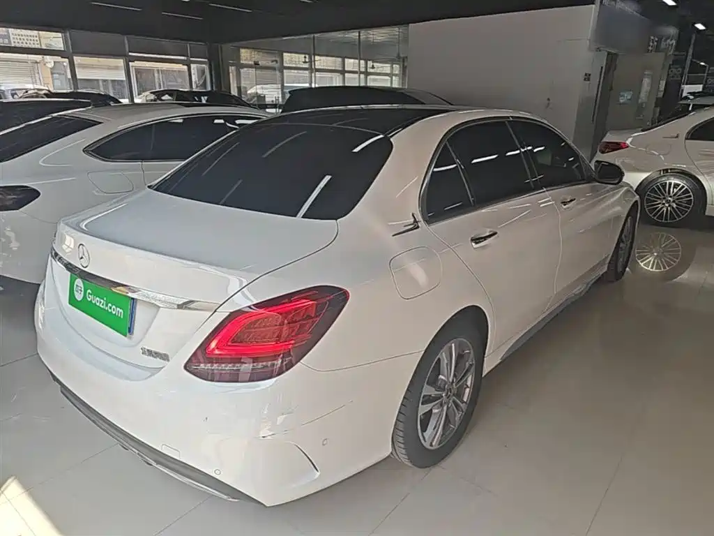 Mercedes-Benz C-Class C 2021 C 200 L Fashion Sport