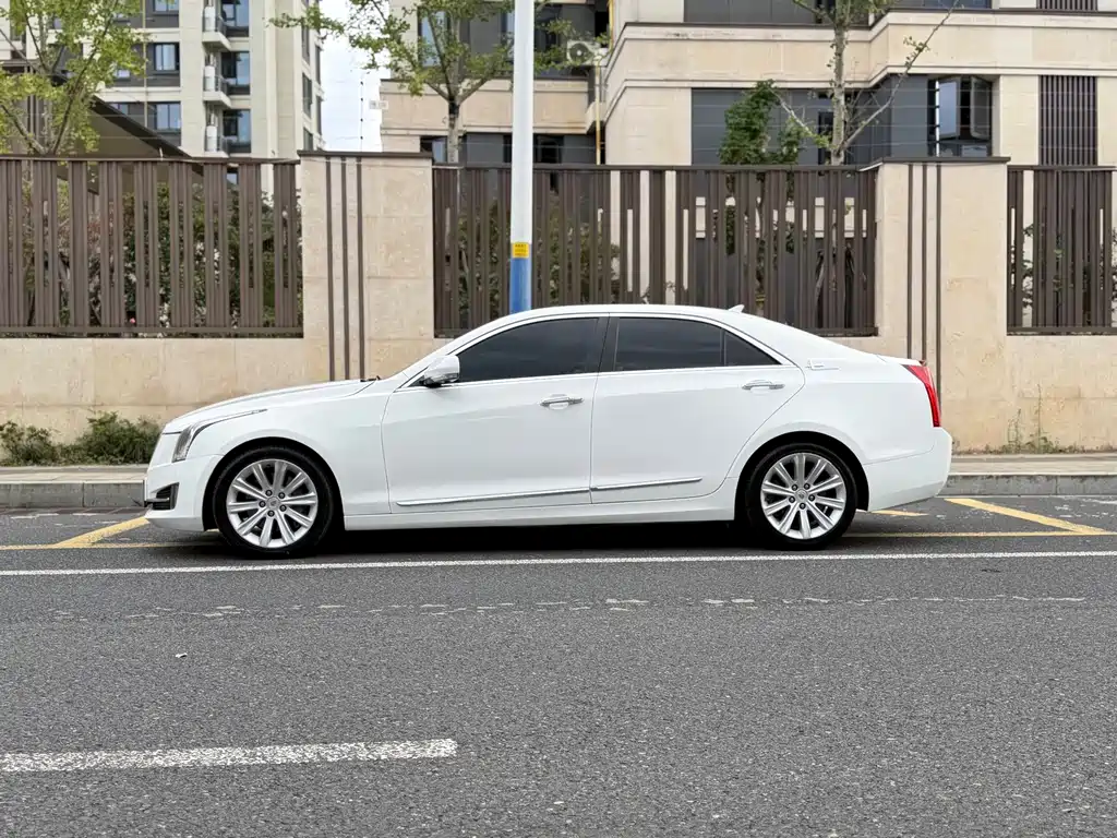 Cadillac ATS-L — миниатюра 16