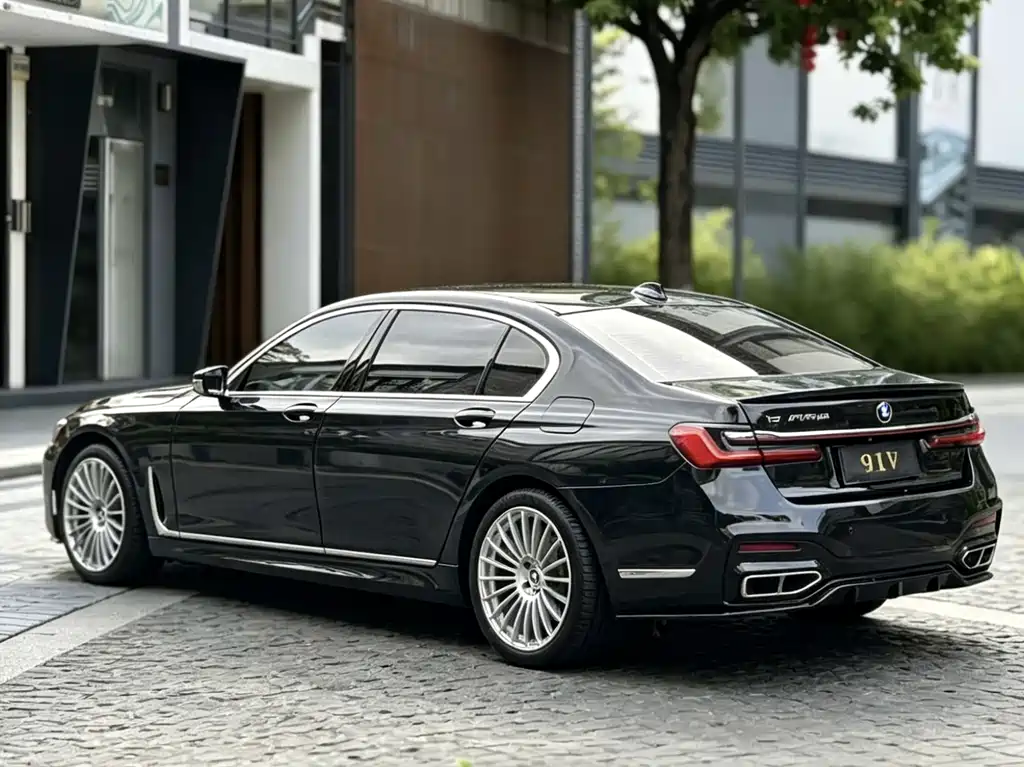 BMW 7 Series 7 2017 740Li xDrive Luxury