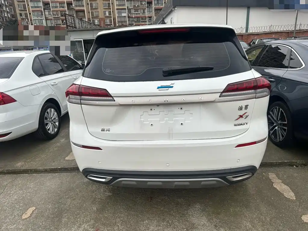 CHANGAN CHANGAN AUCHAN X7