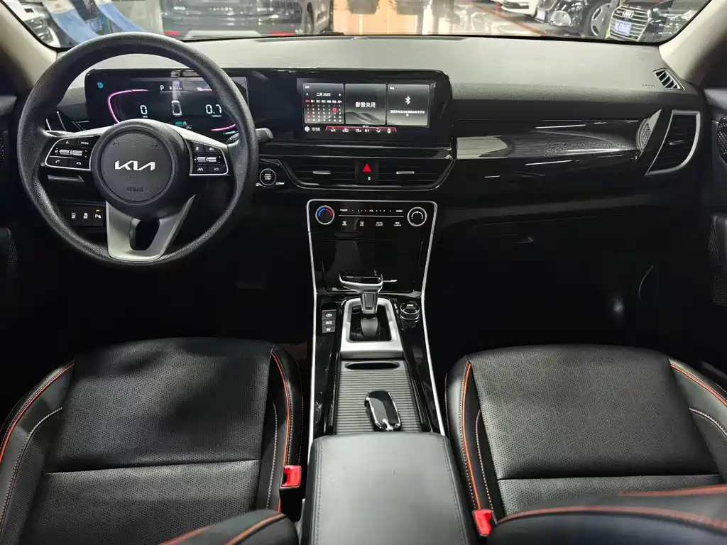 Kia Seltos 2023 1.5L CVT Luxury