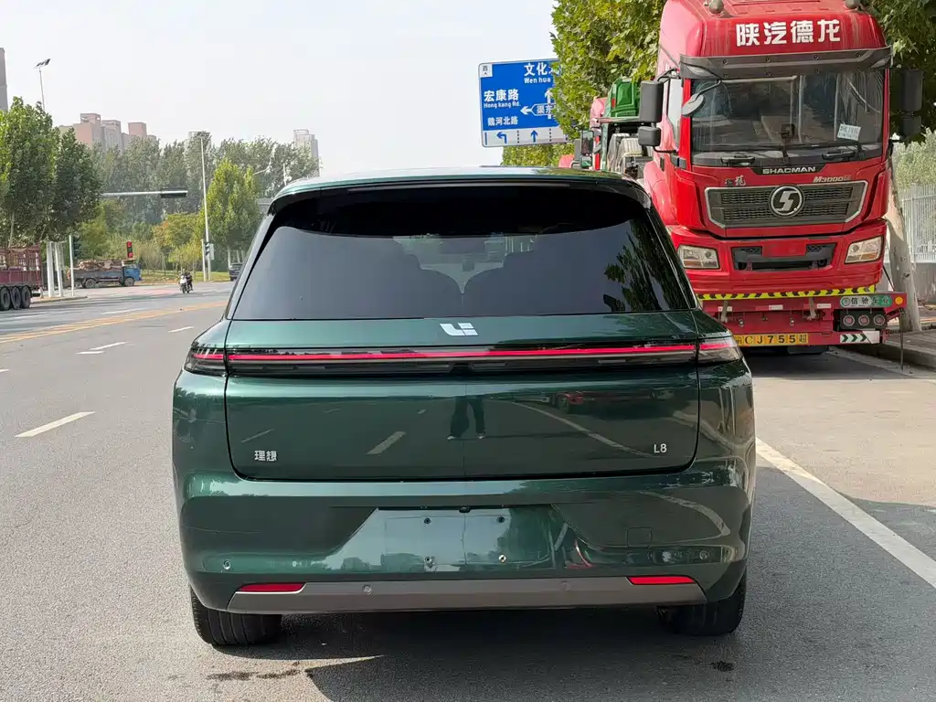 Li Auto Li L8 — миниатюра 8