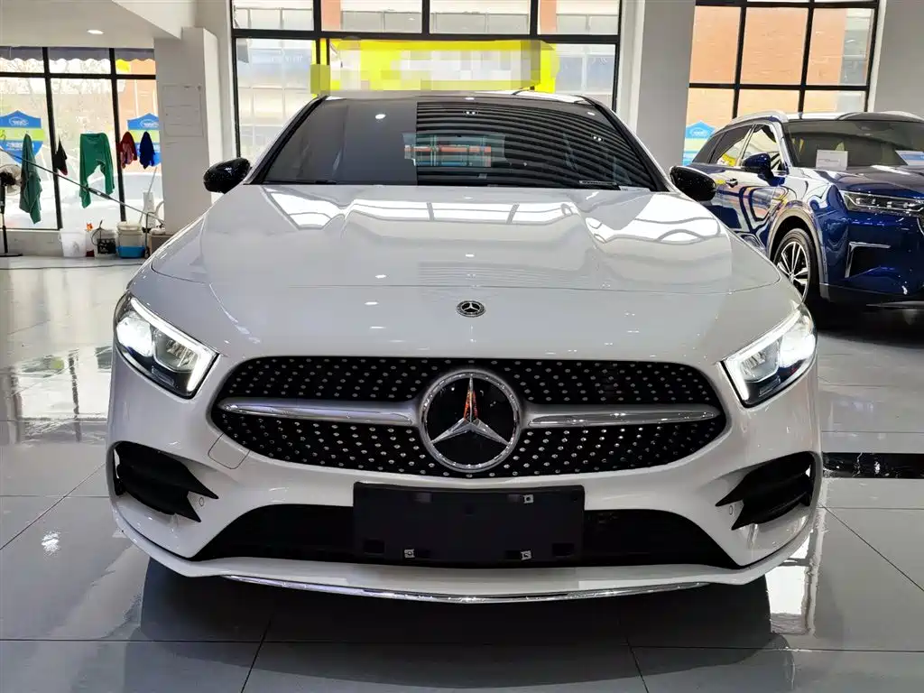 MERCEDES-BENZ A CLASS