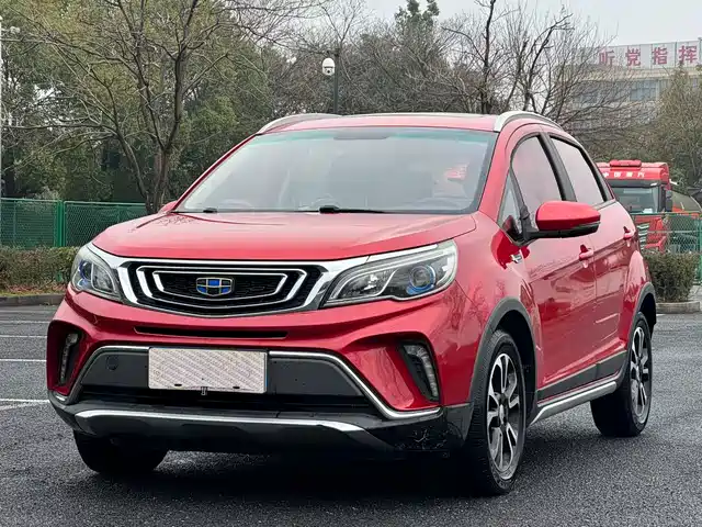 2018 Geely FC (Vision)