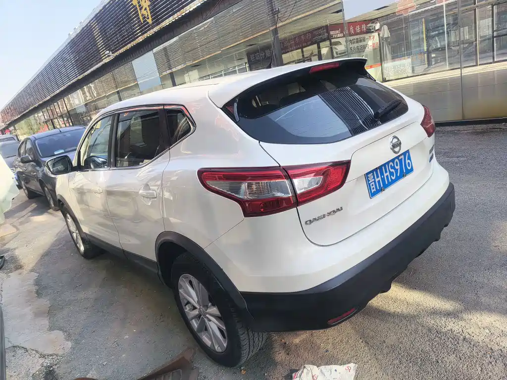 Nissan Qashqai — миниатюра 6