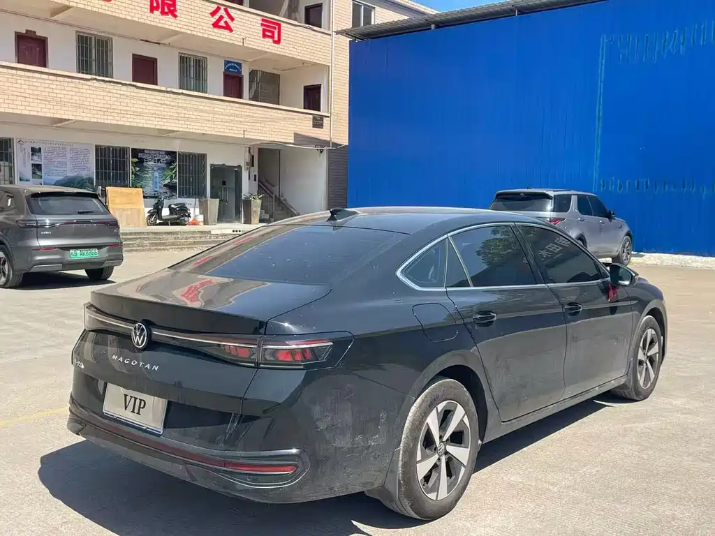 Volkswagen Magotan — миниатюра 5