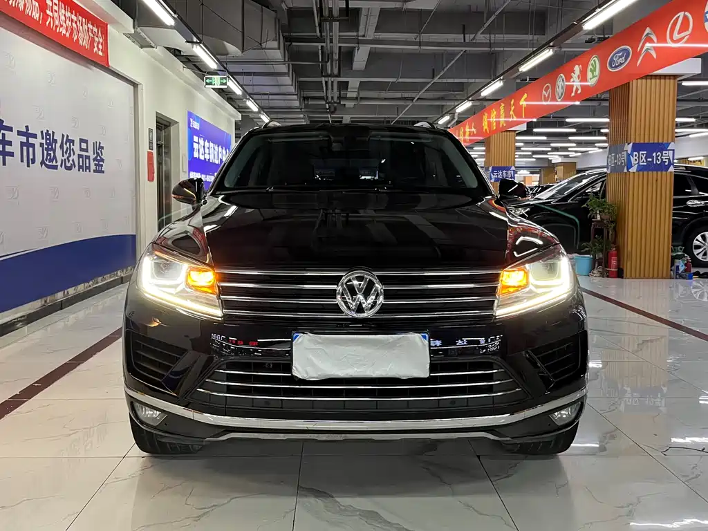 Volkswagen Touareg 2016